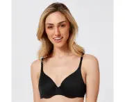 Target Soft Comfort T-Shirt Bra; Style: TLTSB060 - Black