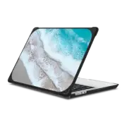 MacBook Air 13-inch (M2 - M4) Bounce Case Lanikai Transparent Macbook Air Case By Ann Upton
