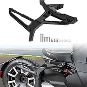 SAUTVS Aluminum Saddlebag Rack for Can-Am Ryker, Black Luggage Bag Rack Kit for Can Am Ryker 600 900 Sport & Ryker Rally Edition All Models Accessories (Replace #219400856)