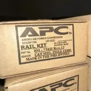 APC 0M-756H 4-Post Static Sliding Rail RackMount Kit for Smart UPS