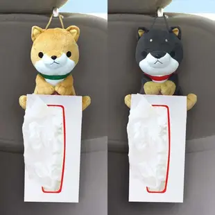 日本 豆助 柴犬 造型面紙盒