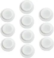 Vaguelly 10pcs Silicone Gasket for Milk Pitcher Baby Milk Bottle Leak-Proof Seal Ring