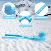 Duck Shape Snowball Maker Clip Outdoor Play Snow Or Sand for Kids (Blue) AU