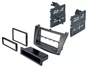 AI MAZK849 Din With Pocket and Double Din Kit for 2010-13 Mazda 3