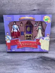 Vintage 1997 Disney Anastasia Czar Nicholas Figures Dream Waltz Gift Set Galoob