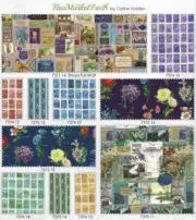 FLEA MARKET FRESH 20 Fat Quarters Moda junk journal fabric quilting sew 7370AB