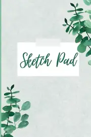Sketch : Sketchbook for Artist Drawing Blank Paper Pad 6" X 9" - Notebook 150 Pa