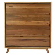 [James Lane] Carlo Tallboy - 4 Drawer