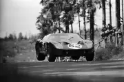 Edward Nelson Peter de Klerk Edward Nelson Ford GT40 1009 1967 Old Photo