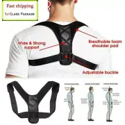 Adjustable Posture Corrector Brace - Back Support, Pain Relief, Comfort Fit