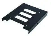 2x 2.5" SSD to 3.5" Bay Hard Drive HDD Mounting Dock Tray Bracket Adapter black