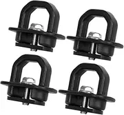 SEWOART 4pcs Truck Rope Truck Bed Bracket Enclosed Pickup Bed Anchors Truck Tie Down Anchors Anchor Buckle Anchor Hook Car Accessories Kickstand Truck Pocket Anchor Trucks Car Holder Fixed
