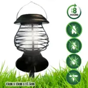 NEW Solar Mosquito Killer Lamp Fly Trap Zapper Catcher Bug Insect Outdoor