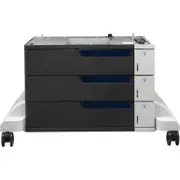 HP 500 Sheet Paper Feeder and Stand