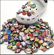 Croc Charms Care Bears, Harry Styles, 3D lights Superheroes, Marvel, Chanel