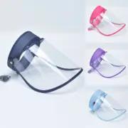 Adjustable Full Face Shield Clear Protective Mask Female Safety Splash Proof Hat