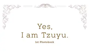 TWICE - 周子瑜 TZUYU (TWICE) -YES,I AM TZUYU (1ST PHOTOBOOK) 寫真書 【BLUE VER.】(韓國進口版)