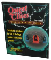 Quest For Clues The Book of Orbs (1992) PC Strategy Guide Book
