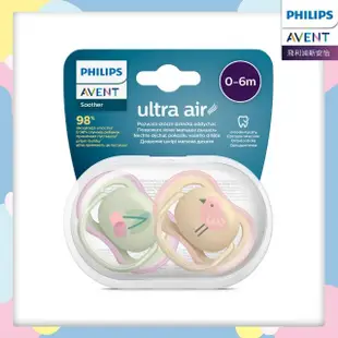 【PHILIPS AVENT】小資安撫組 手動吸乳器+超透氣安撫奶嘴雙入組(SCF430+085/14)