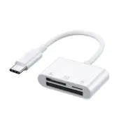 USB C To SD CF Card Reader for IPad Pro Macbook Supports CompactCF SD TF Card