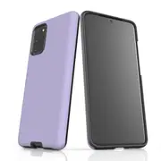 For Samsung Galaxy S20+ Plus Case, Armour Back Cover, Lavender