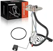A-Premium Fuel Sending Unit Replacement, Automotive Replacement Parts for Ford F-Series Pickup 1994-1997, 7.3L, Front Plastic Fuel Tank