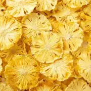HOMEMADE Dried Pineapple Slices Premium Quality Item Weight 100g NO ADDED SUGAR