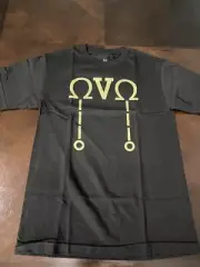 OVO CLASSIC TOUR TEE BLACK OMEGA SMALL