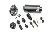 Radium FPR Fuel Pressure Regulator & Fuel Filter Kit Stainless BMW M3 E46 01-06