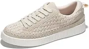[Project Cloud] Sneakers for Women - Memory Foam Shoes for Women & Women's Fashion Sneakers, Lace-Up Sneakers for Women - Non-Slip Walking Shoes - Womens Trendy Sneakers (Lona)