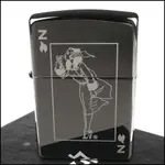 ☆福星屋☆【ZIPPO】美系~WINDY DESIGN-風中女郎圖案設計打火機NO.49797