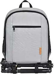SHENMAIDAY Small camera backpack, professional camera bag, photography camera bag for Sony Canon Nikon, mirrorless camera, lens accessories, tripod, laptop compartment