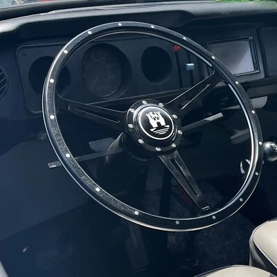 16" Wood Steering Wheel for 68-74 VW Bay Window Bus Raven