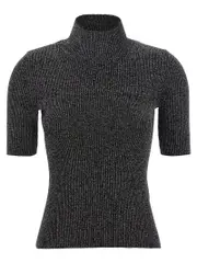 [Missoni] Missoni-Roll-Neck Maglioni Silver-Donna 40IT