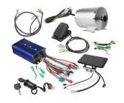 72V 3000W Brushless DC Motor Kit Controller Pedal Electric Go Kart Drift Trike