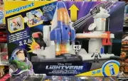 Imaginext Fisher Price Disney Pixar Lightyear Lift & Launch Star Command Playset