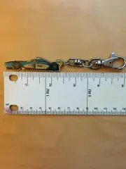 BENETTON FORMULA 1 MILD SEVEN RACING TEAM KOREAN AIR FEDEX AKAI KEY CHAIN