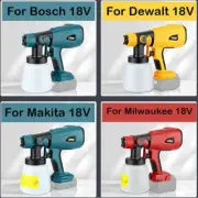 1000ML Cordless Paint Sprayer for Makita 18V Li-ion Battery Electric Spray Gun--