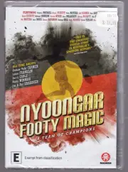 ️ Nyoongar Footy Magic (2018) New/sealed DVD 24 Western Australian AFL Greats