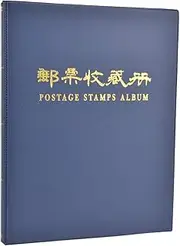 Stamps Album, Book Stamps Album, Stamp Collection Album Collecting Holder for Stamp Collection Binder Kit