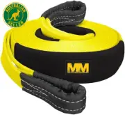 Snatch Strap, 60 Mm X 9 Meter, 8 Ton Capacity - MMSS8T