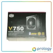 *Brand New* Cooler Master V750 Gold 750W 80+ Semi Modular PSU 180DaysWty