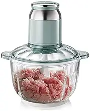 Food Processor, Small Electric Food Chopper for Vegetables, Meat, Fruits, Nuts, 2 Speed Mini Food Processor With Sharp Blades, 2-Cup Capacity