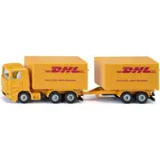 Siku - Dhl Truck With Trailer