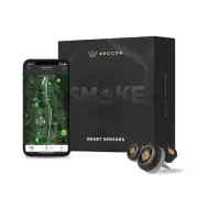 Limited Edition: Smoke Arccos Smart Sensors - Gen3+ - Golf's Best On Course T...
