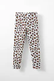 [Cotton On Kids] Cotton On Kids - Huggie Tights - Grey marle leopard 9-10 GREY MARLE LEOPARD