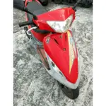 達成拍賣 三陽 高手 XPRO R 心情 風 R1 100 碼錶 把手 大燈 全車殼 內裝 車台 三角台 前叉 避震器