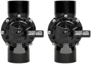 Jandy 4718 2.5in to 3in NeverLube 2 Port Valve, 2 Pack