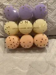Monat woman sleep 9rollers curl body and volume overnight Macaroons Soft Beauty