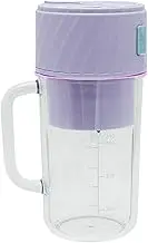 Electric Mixer Cup: Portable Electric Cup Mixer, Leakage - SOSS Food Processing Mixer | Straw Mixing Machine for Travel, Gym, Home, Picnic, Camping